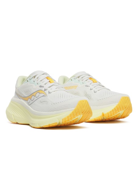 SAUCONY GUIDE 19 MUJER IVORY/TENDER