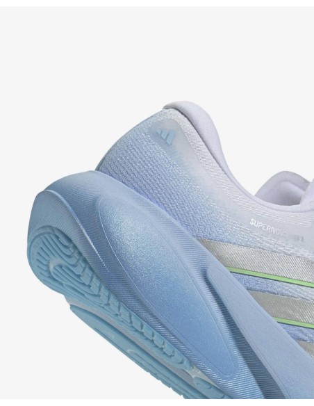 ADIDAS SUPERNOVA RISE 3 Mujer Globlu/Silvmt /Frwwht