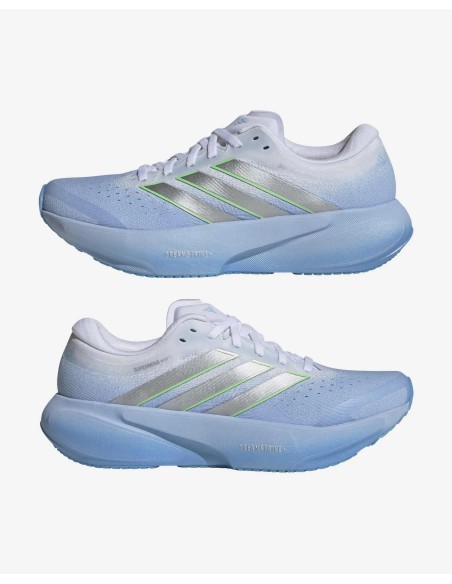 ADIDAS SUPERNOVA RISE 3 Mujer Globlu/Silvmt /Frwwht
