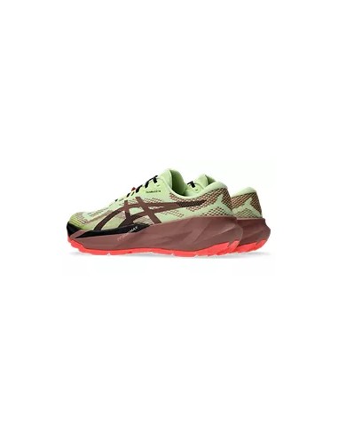 ASICS TRABUCO 14  ILLUMINATE YELLOW/UMEBOSHI