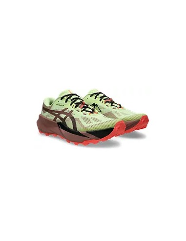 ASICS TRABUCO 14  ILLUMINATE YELLOW/UMEBOSHI