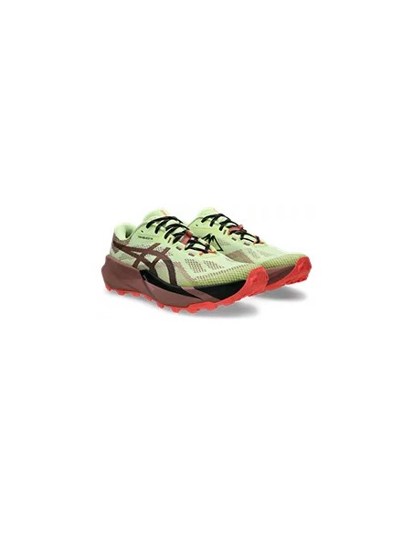 ASICS TRABUCO 14  ILLUMINATE YELLOW/UMEBOSHI