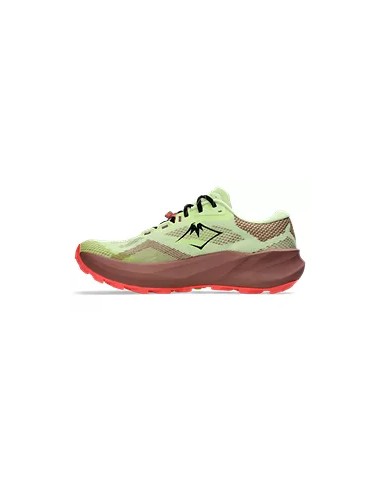 ASICS TRABUCO 14  ILLUMINATE YELLOW/UMEBOSHI