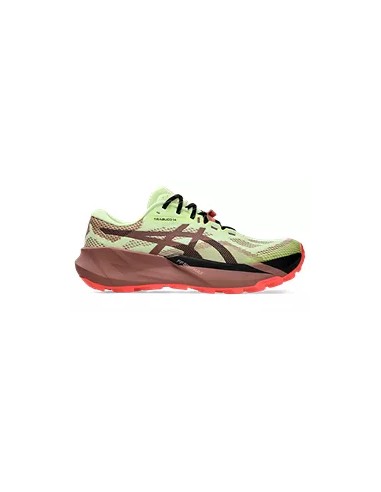 ASICS TRABUCO 14  ILLUMINATE YELLOW/UMEBOSHI