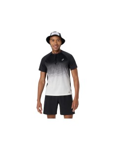ASICS ROAD FADE SS TOP Black/Cream