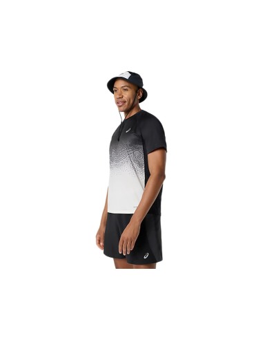 ASICS ROAD FADE SS TOP Black/Cream
