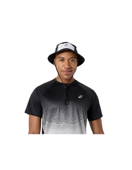 ASICS ROAD FADE SS TOP Black/Cream