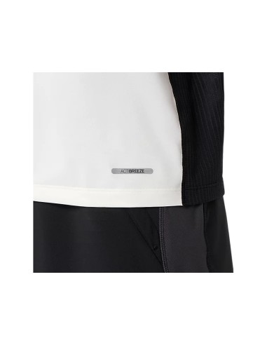 ASICS ROAD FADE SS TOP Black/Cream