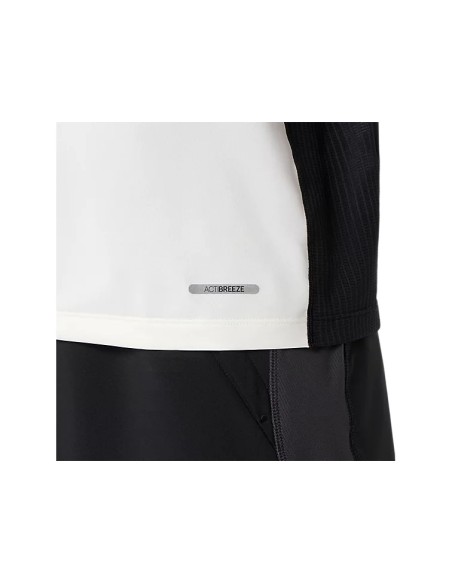 ASICS ROAD FADE SS TOP Black/Cream