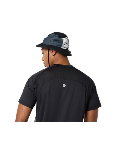 ASICS ROAD FADE SS TOP Black/Cream
