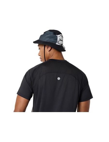 ASICS ROAD FADE SS TOP Black/Cream