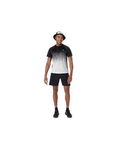 ASICS ROAD FADE SS TOP Black/Cream