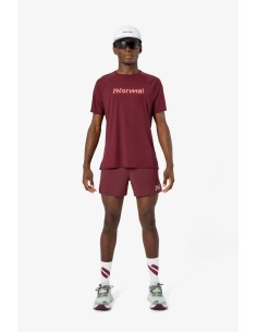 Nnormal Race T-shirt 02 Burgundy