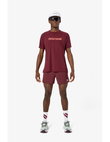 Nnormal Race T-shirt 02 Burgundy