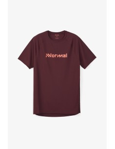 Nnormal Race T-shirt 02 Burgundy 2