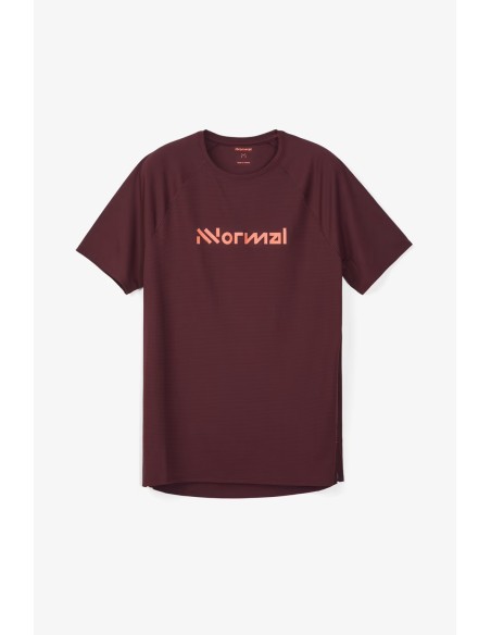 Nnormal Race T-shirt 02 Burgundy