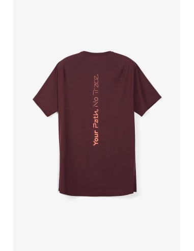 Nnormal Race T-shirt 02 Burgundy