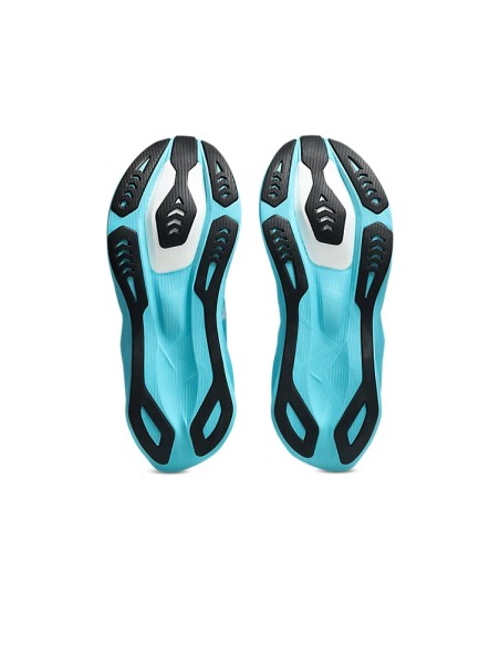 ASICS NOVABLAST 6 Energy Aqua/White