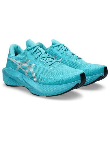 ASICS NOVABLAST 6 Energy Aqua/White