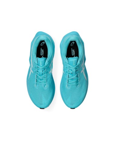 ASICS NOVABLAST 6 Energy Aqua/White