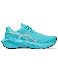 ASICS NOVABLAST 6 Energy Aqua/White