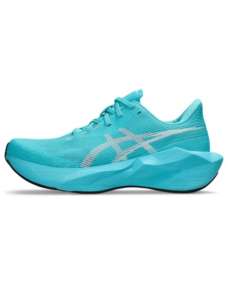 ASICS NOVABLAST 6 Energy Aqua/White