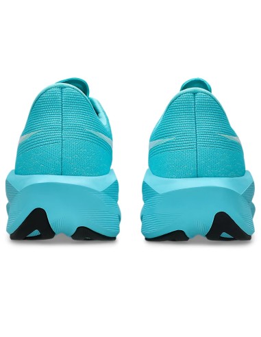 ASICS NOVABLAST 6 MUJER Energy Aqua/White