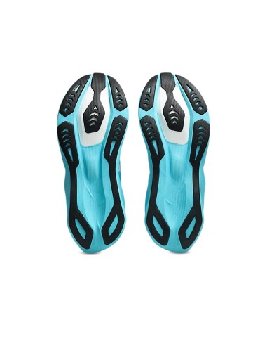 ASICS NOVABLAST 6 MUJER Energy Aqua/White