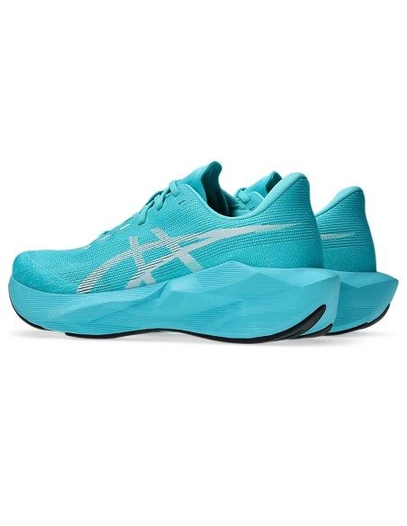ASICS NOVABLAST 6 MUJER Energy Aqua/White