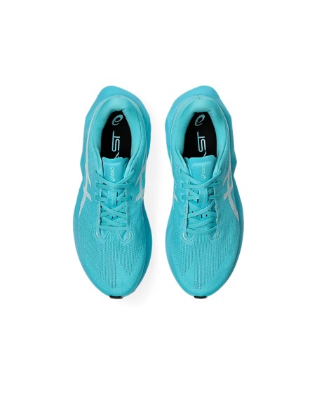 ASICS NOVABLAST 6 MUJER Energy Aqua/White