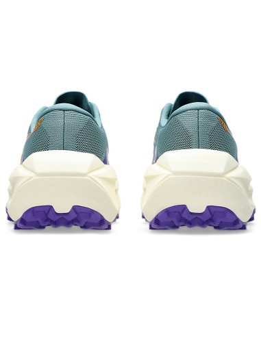 ASICS TRABUCO MAX 5 MUJERN FOGGY TEAL/ RADIANT