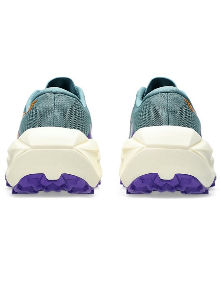 ASICS TRABUCO MAX 5 MUJERN FOGGY TEAL/ RADIANT