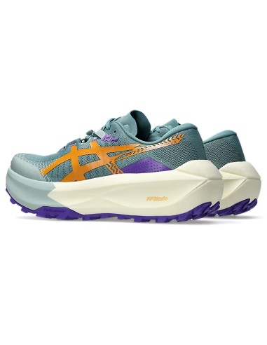 ASICS TRABUCO MAX 5 MUJERN FOGGY TEAL/ RADIANT