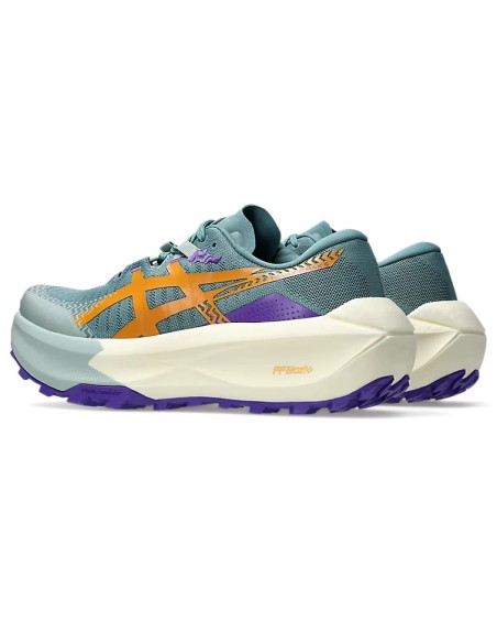 ASICS TRABUCO MAX 5 MUJERN FOGGY TEAL/ RADIANT