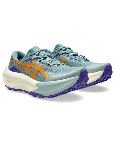 ASICS TRABUCO MAX 5 MUJERN FOGGY TEAL/ RADIANT