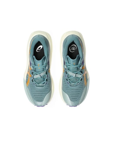 ASICS TRABUCO MAX 5 MUJERN FOGGY TEAL/ RADIANT