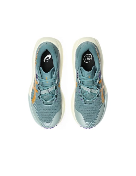 ASICS TRABUCO MAX 5 MUJERN FOGGY TEAL/ RADIANT