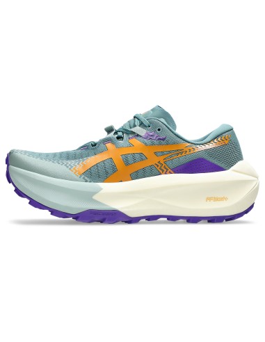 ASICS TRABUCO MAX 5 MUJERN FOGGY TEAL/ RADIANT