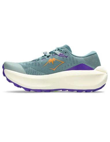 ASICS TRABUCO MAX 5 MUJERN FOGGY TEAL/ RADIANT