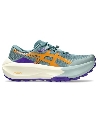 ASICS TRABUCO MAX 5 MUJERN FOGGY TEAL/ RADIANT