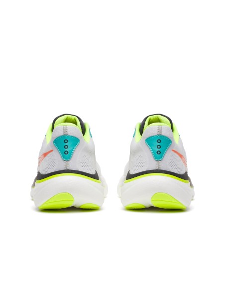 Saucony Ride 19 WHITE/CITRON