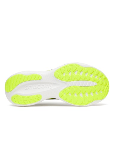 Saucony Ride 19 WHITE/CITRON