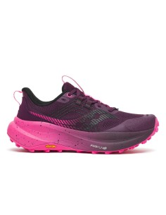 Saucony XODUS ULTRA 4 Mujer EGGPLANT/SHOCK