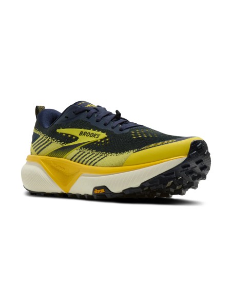 Brooks Cascadia 20 Navy/Cyber Yellow/Grey