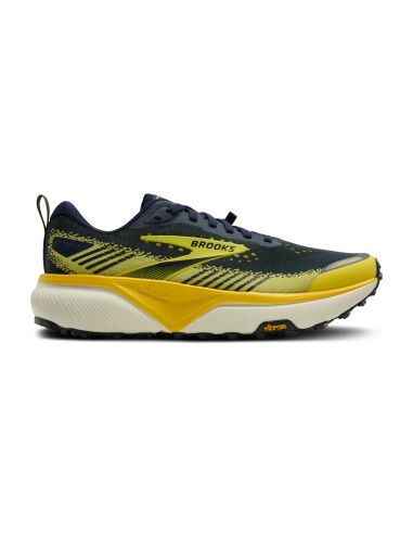 Brooks Cascadia 20 Navy/Cyber Yellow/Grey