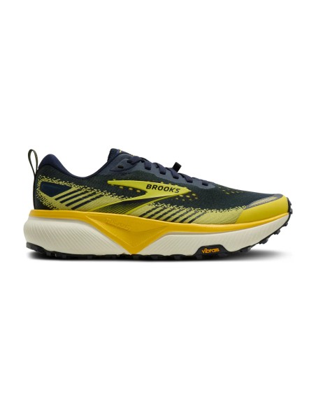 Brooks Cascadia 20 Navy/Cyber Yellow/Grey