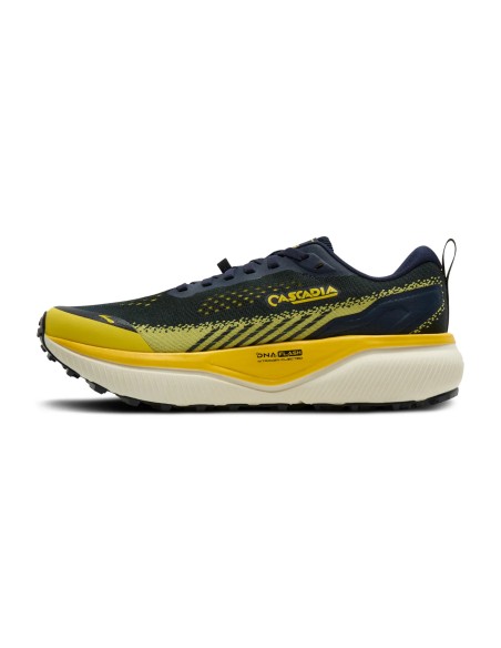 Brooks Cascadia 20 Navy/Cyber Yellow/Grey