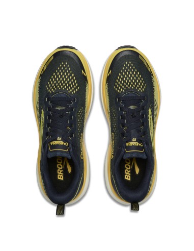 Brooks Cascadia 20 Navy/Cyber Yellow/Grey