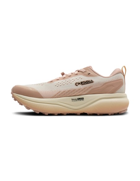 Brooks Cascadia 20 Mujer Wolf/Rose/Nightlife
