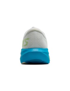 Brooks Ghost Amp White/Blue/Paradise Green 2